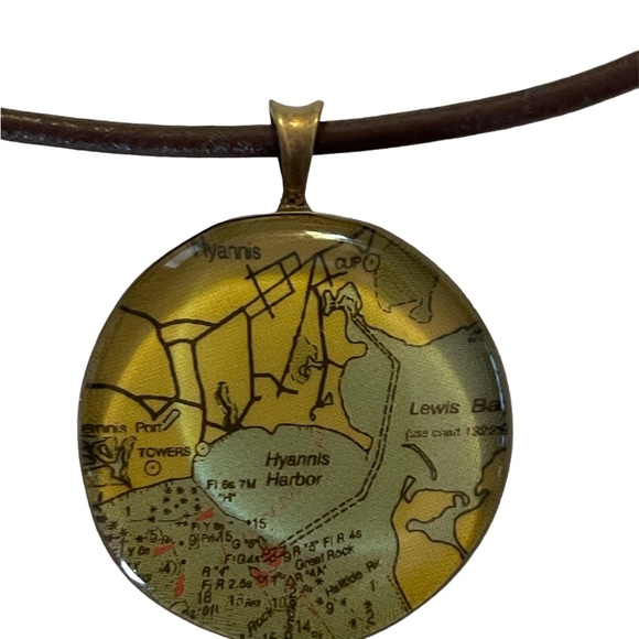 CHART pendant - Cape Cod - Picture 2 of 2